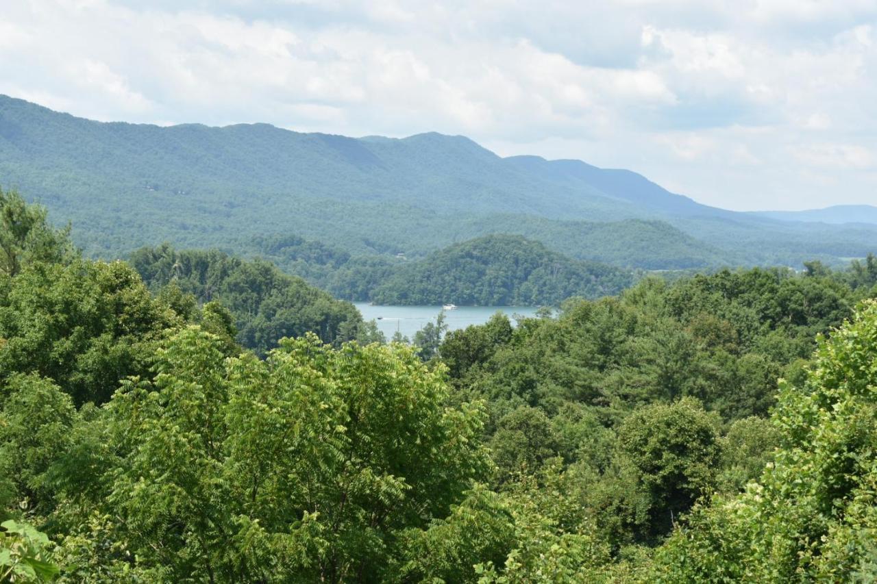 Tree Top Lodge - Gorgeous Lake Cabin With Hot Tub & Magnificent Views Of Forests And Mountains! Cabin Butler エクステリア 写真