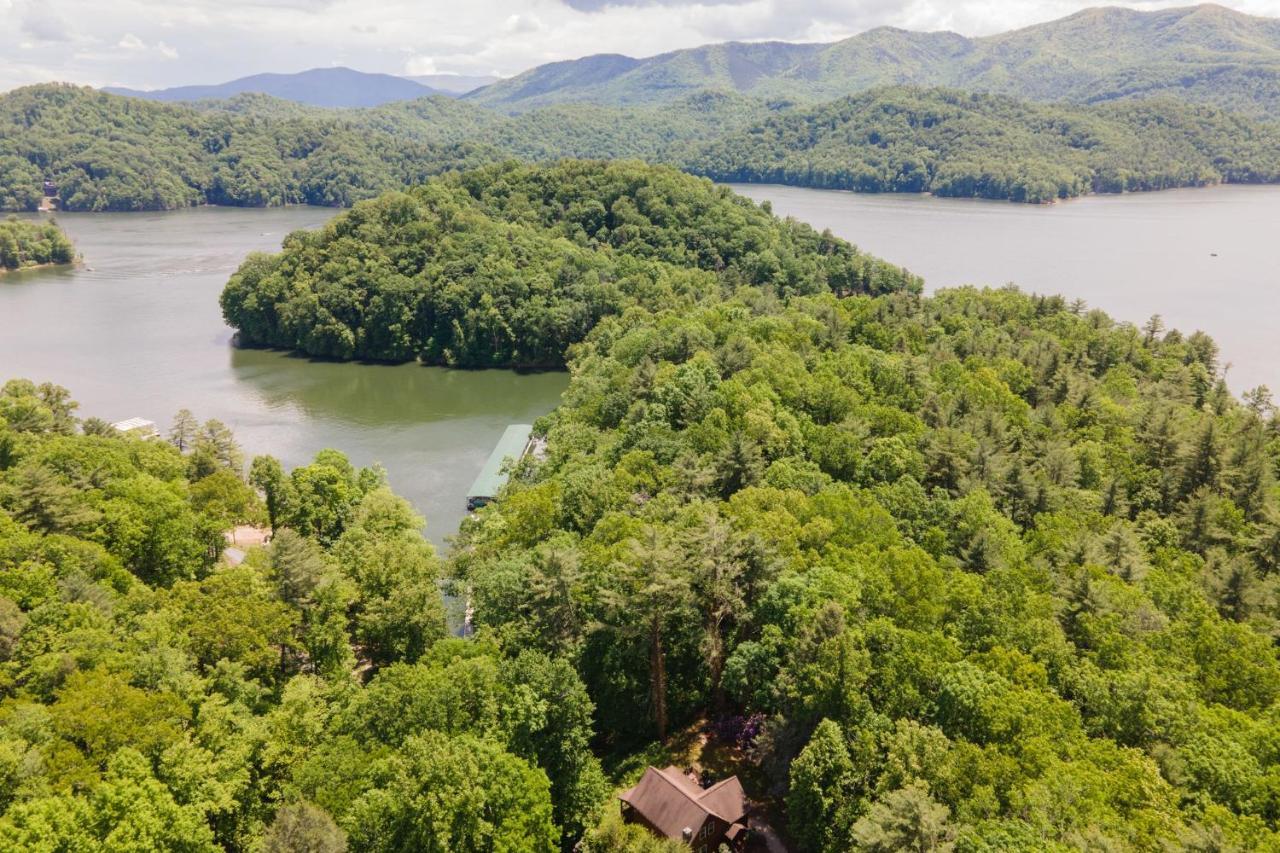 Tree Top Lodge - Gorgeous Lake Cabin With Hot Tub & Magnificent Views Of Forests And Mountains! Cabin Butler エクステリア 写真